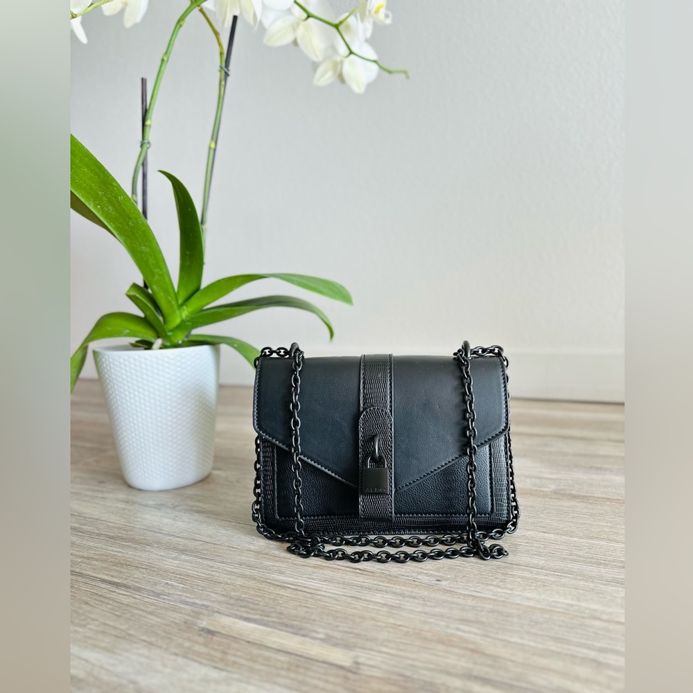 Black crossbody bag Aldo